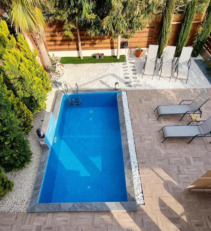 Shanti Paphos Villa Buitenkant foto
