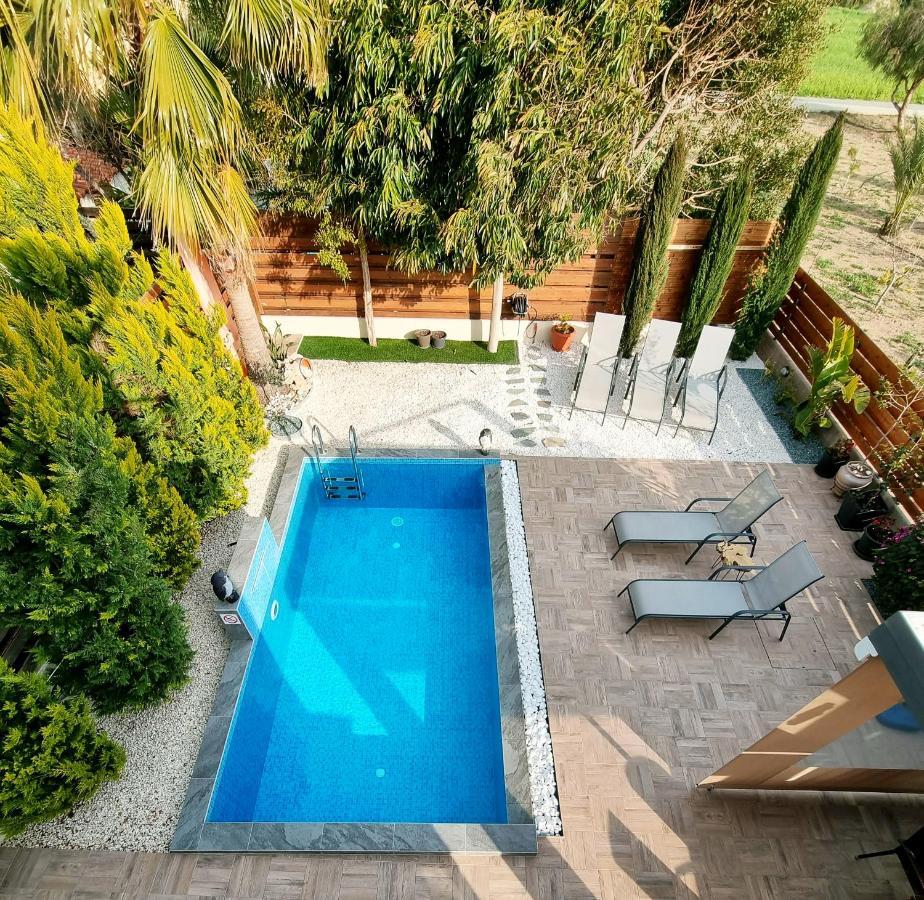 Shanti Paphos Villa Buitenkant foto