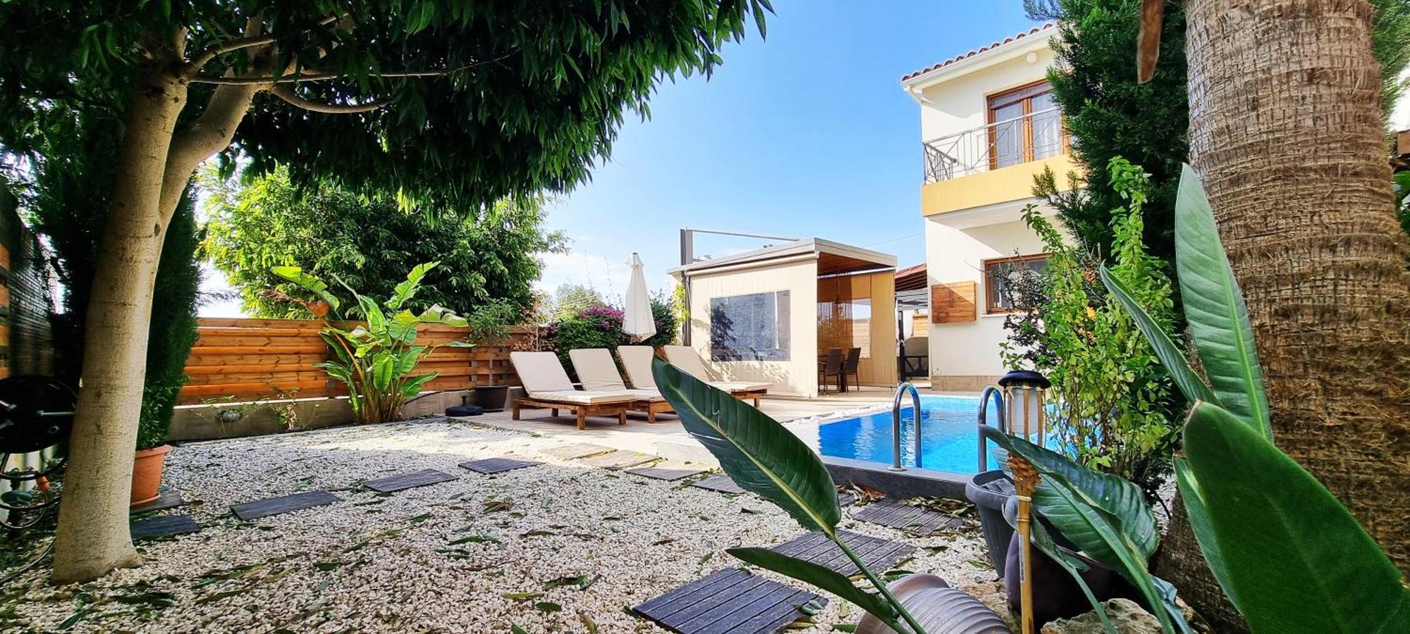 Shanti Paphos Villa Buitenkant foto