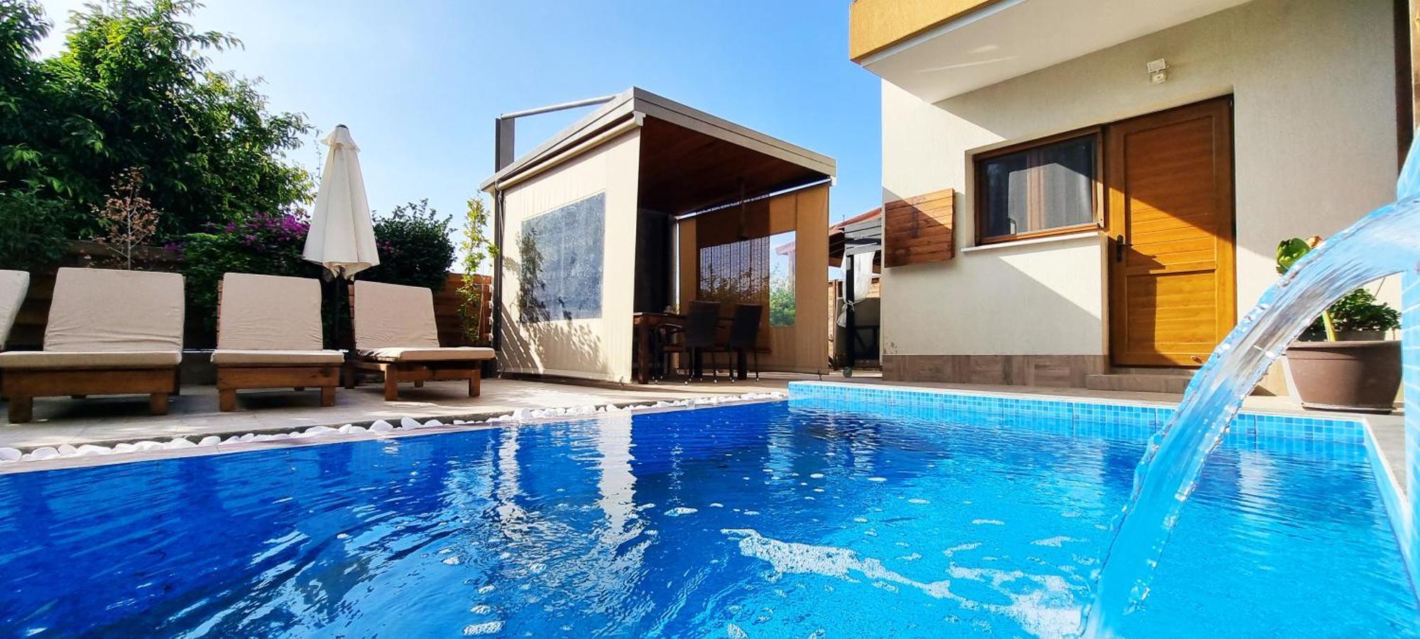 Shanti Paphos Villa Buitenkant foto